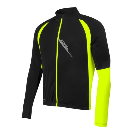 FORCE Zoro Maglia manica lunga Nero Fluo